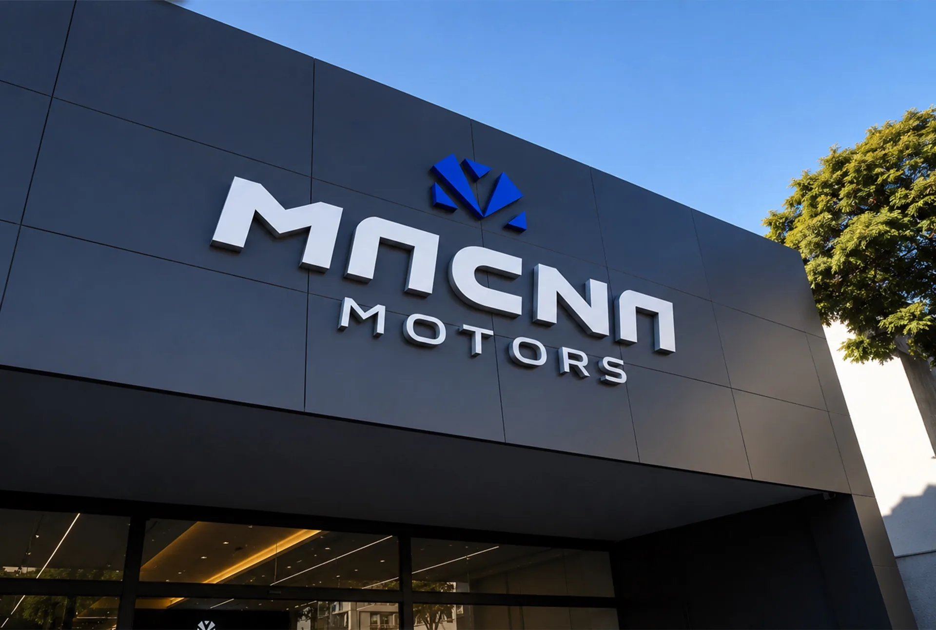 Fachada Macna Motors
